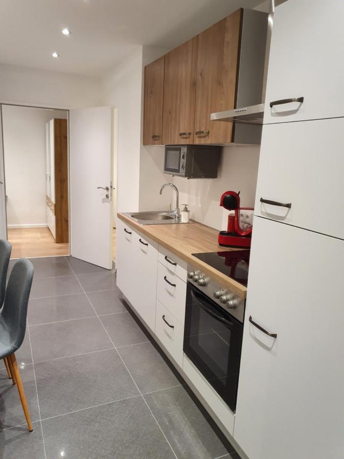Smarte Dachgeschosswohnung Mit 2 Terrassen Direkt Am Hauptbahnhof Wien Eksteriør bilde