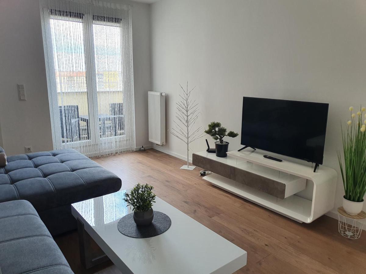 Smarte Dachgeschosswohnung Mit 2 Terrassen Direkt Am Hauptbahnhof Wien Eksteriør bilde